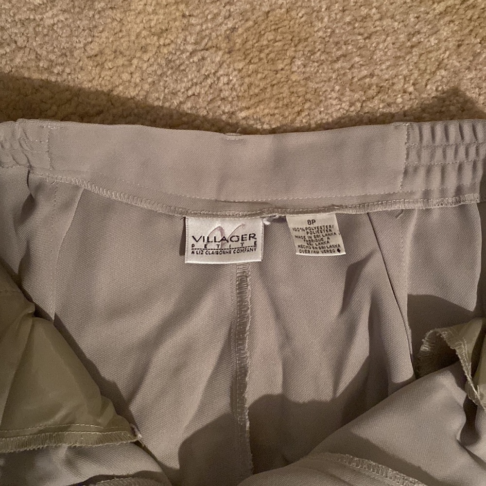 Villager Petite by Liz Claiborne Pant Suit - Picture 7 of 7
